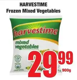 Boxer Superstores Harvestime Frozen Mixed Vegetables offer