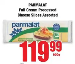 Boxer Superstores Parmalat Full Cream Processed Cheese Slices Assorted offer