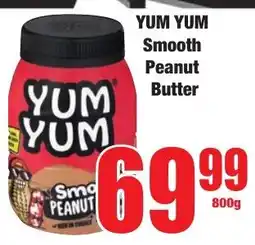 Boxer Superstores Yum Yum Smooth Peanut Butter offer