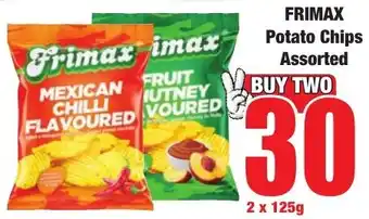 Boxer Superstores Frimax Potato Chips Assorted offer