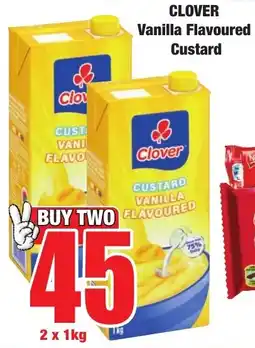 Boxer Superstores Clover Vanilla Flavoured Custard offer