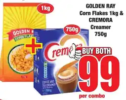 Boxer Superstores Golden Ray Corn Flakes & Cremora Creamer offer