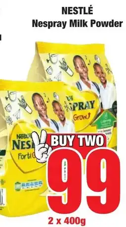 Boxer Superstores Nestlé Nespray Milk Powder offer