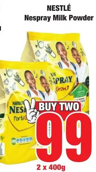 Boxer Superstores Nestlé Nespray Milk Powder offer