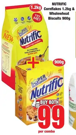 Boxer Superstores Nutrific Cornflakes & Wholewheat Biscuits offer