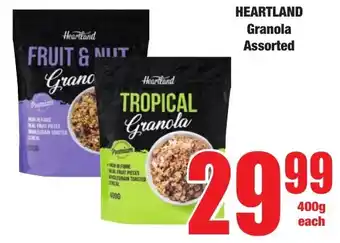 Boxer Superstores Heartland Granola Assorted offer