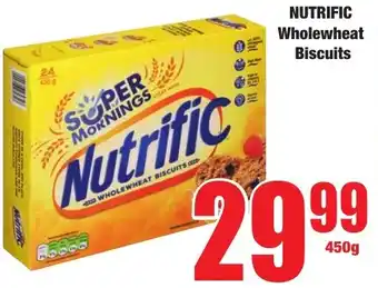 Boxer Superstores Nutrific Wholewheat Biscuits offer