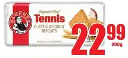 Boxer Superstores Bakers Tennis Biscuits offer