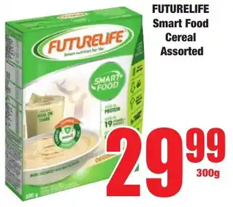 Boxer Superstores Futurelife Smart Food Cereal Assorted offer