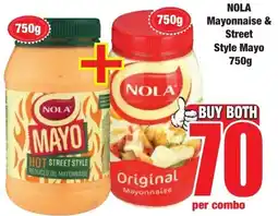 Boxer Superstores Nola Mayonnaise & Street Style Mayo offer