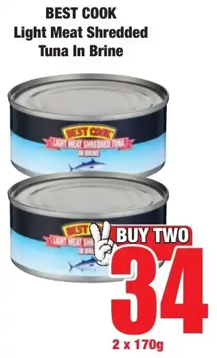 Boxer Superstores Best Cook Light Meat Shredded Tuna In Brine offer