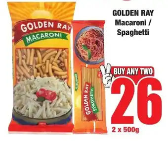 Boxer Superstores Golden Ray Macaroni/ Spaghetti offer