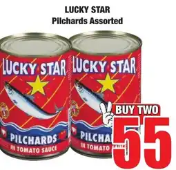 Boxer Superstores Lucky Star Pilchards Assorted offer