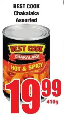 Boxer Superstores Best Cook Chakalaka Assorted offer