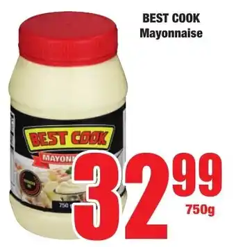 Boxer Superstores Best Cook Mayonnaise offer