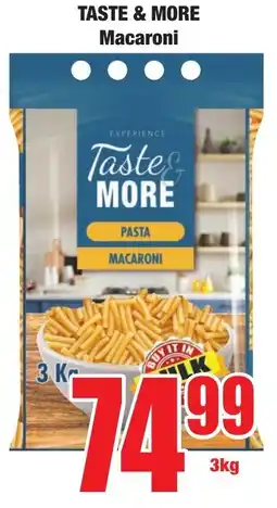 Boxer Superstores Taste & More Macaroni offer