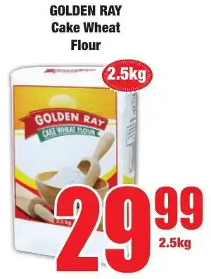 Boxer Superstores Golden Ray Cake Wheat Flour offer