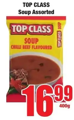 Boxer Superstores Top Class Soup Assorted offer