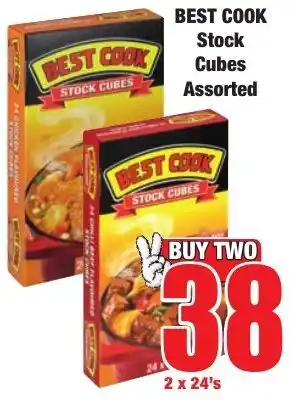 Boxer Superstores Best Cook Stock Cubes Assorted offer
