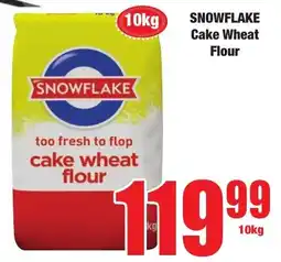 Boxer Superstores Snowflake Cake Wheat Flour offer