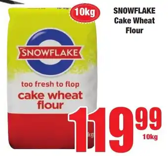 Boxer Superstores Snowflake Cake Wheat Flour offer