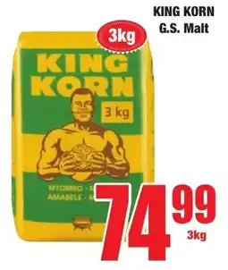 Boxer Superstores King Korn G.S. Malt offer
