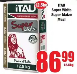 Boxer Superstores Itau Super White Super Maize Meal offer