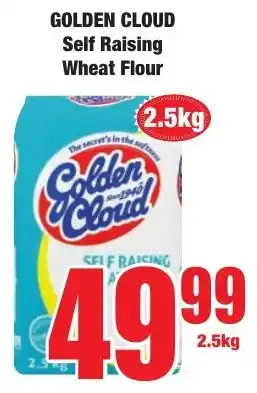 Boxer Superstores Golden Cloud Self Raising Wheat Flour offer