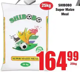 Boxer Superstores Shibobo Super Maize Meal offer