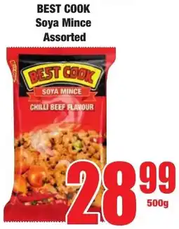 Boxer Superstores Best Cook Soya Mince Assorted offer