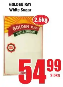 Boxer Superstores Golden Ray White Sugar offer