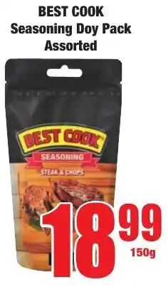 Boxer Superstores Best Cook Seasoning Doy Pack Assorted offer