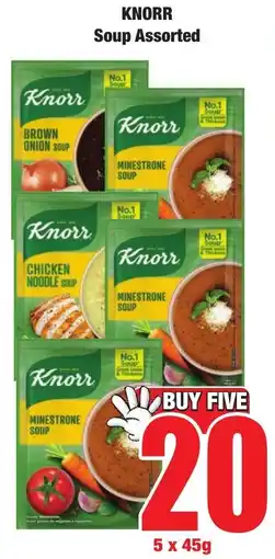 Boxer Superstores Knorr Soup Assorted offer