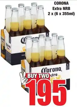 Boxer Superstores Corona Extra NRB offer