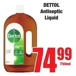Boxer Superstores Dettol Antiseptic Liquid offer