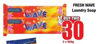 Boxer Superstores Fresh Wave Laundry Soap offer