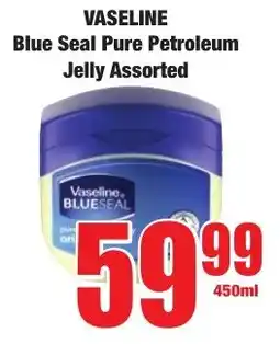 Boxer Superstores Vaseline Blue Seal Pure Petroleum Jelly Assorted offer