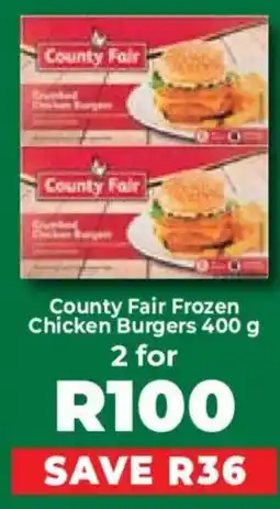 Food Lover's Market County Fair Frozen Chicken Burgers offer