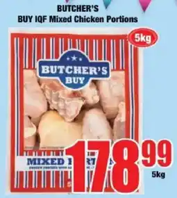 Boxer Butcher's Buy IQF Mixed Chicken Portions offer