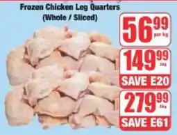 Boxer Frozen Chicken Leg Quarters Whole/ Sliced offer