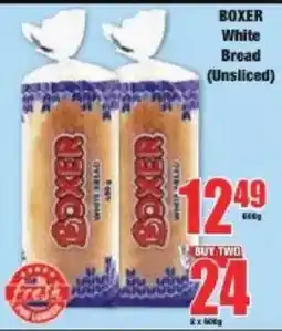 Boxer Boxer White Bread Unsliced offer