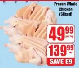 Boxer Frozen Whole Chicken Sliced offer