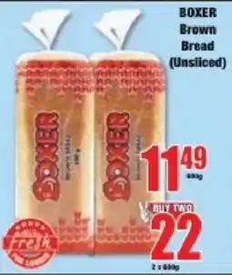 Boxer Boxer Brown Bread Unsliced offer