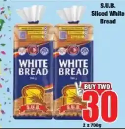 Boxer S.U.B. Sliced White Bread offer