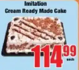 Boxer Imitation Cream Ready Made Cake offer