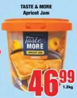 Boxer Tastes & More Apricot Jam offer