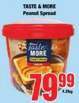 Boxer Tastes & More Peanut Spread offer