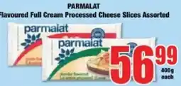 Boxer Parmalat Flavoured Full Cream Processed Cheese Slices Assorted offer