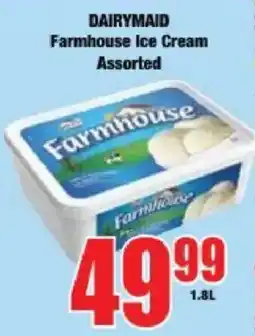 Boxer Dairymaid Farmhouse Ice Cream Assorted offer