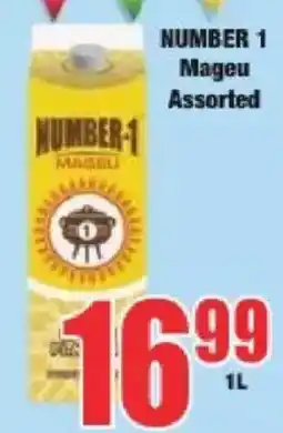 Boxer Number 1 Mageu Assorted offer